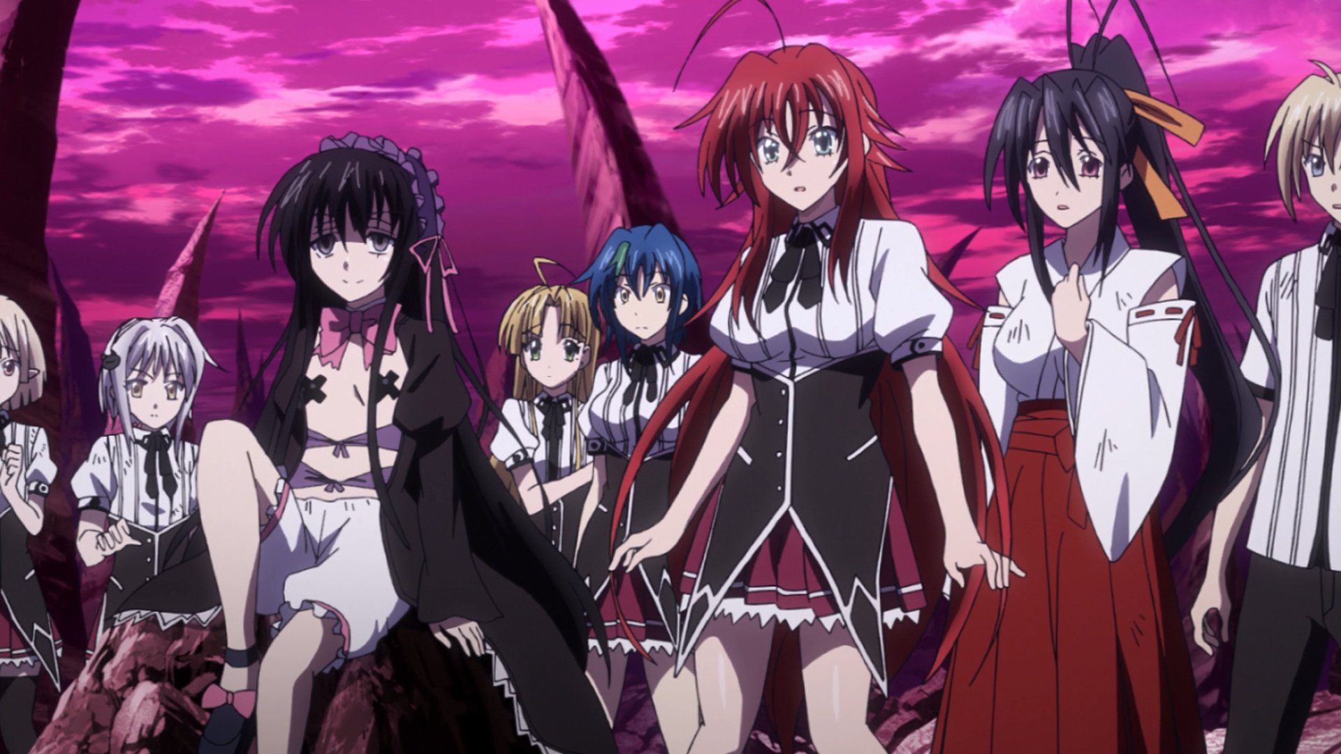 High School DxD (2012) - Season 3 - MTCDb.