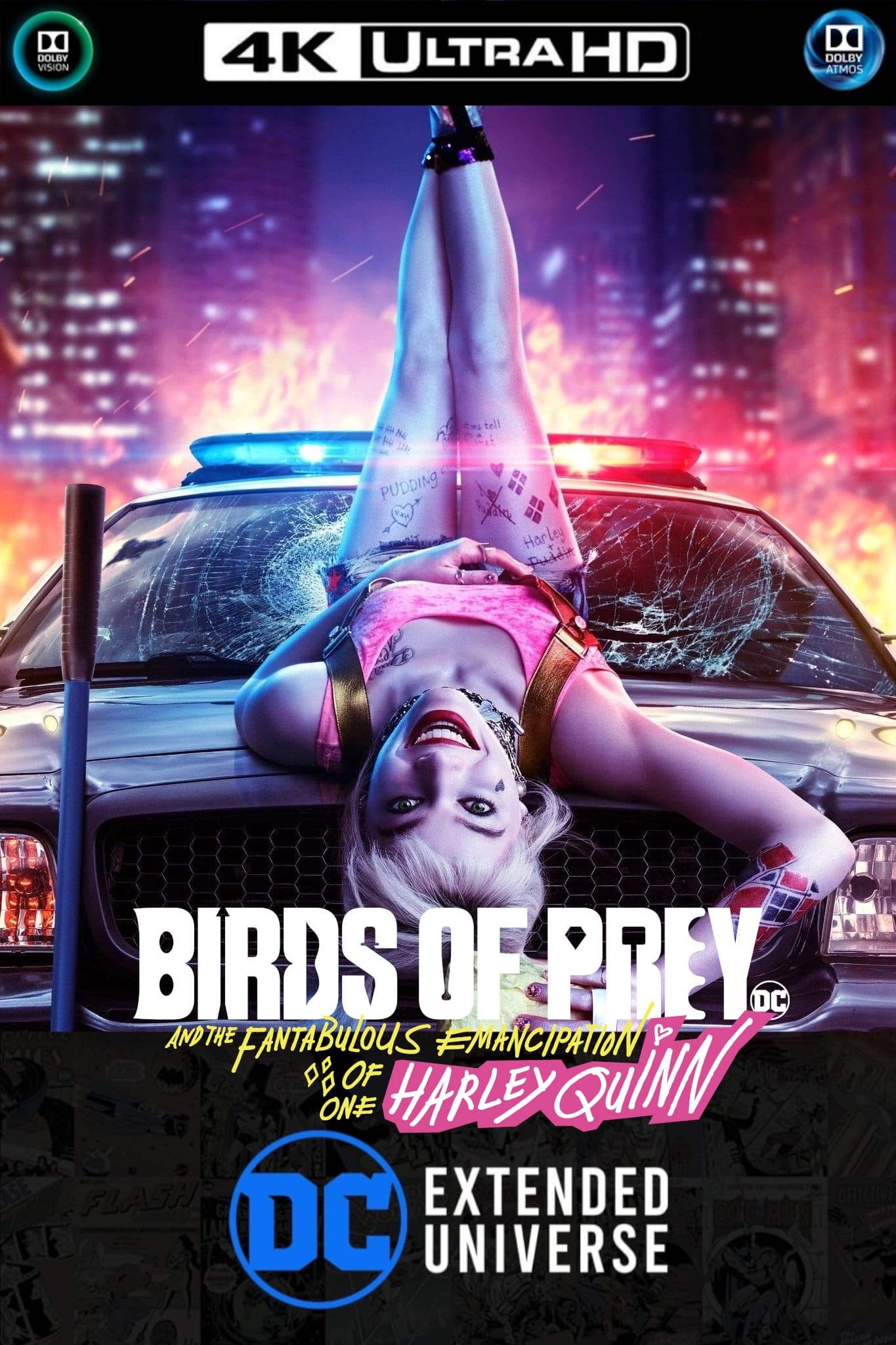 Birds of Prey (and the Fantabulous Emancipation of One Harley Quinn)