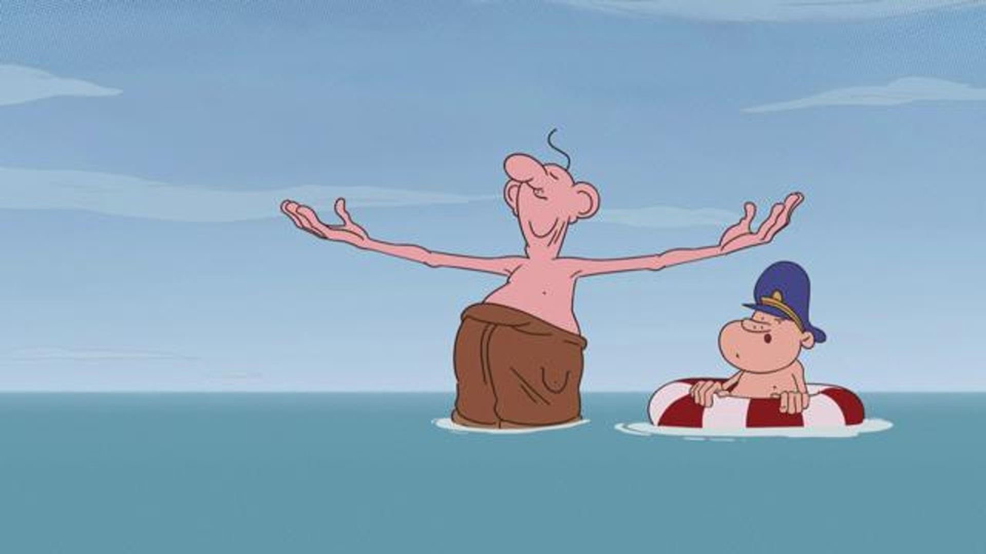 De Gaulle at the Beach