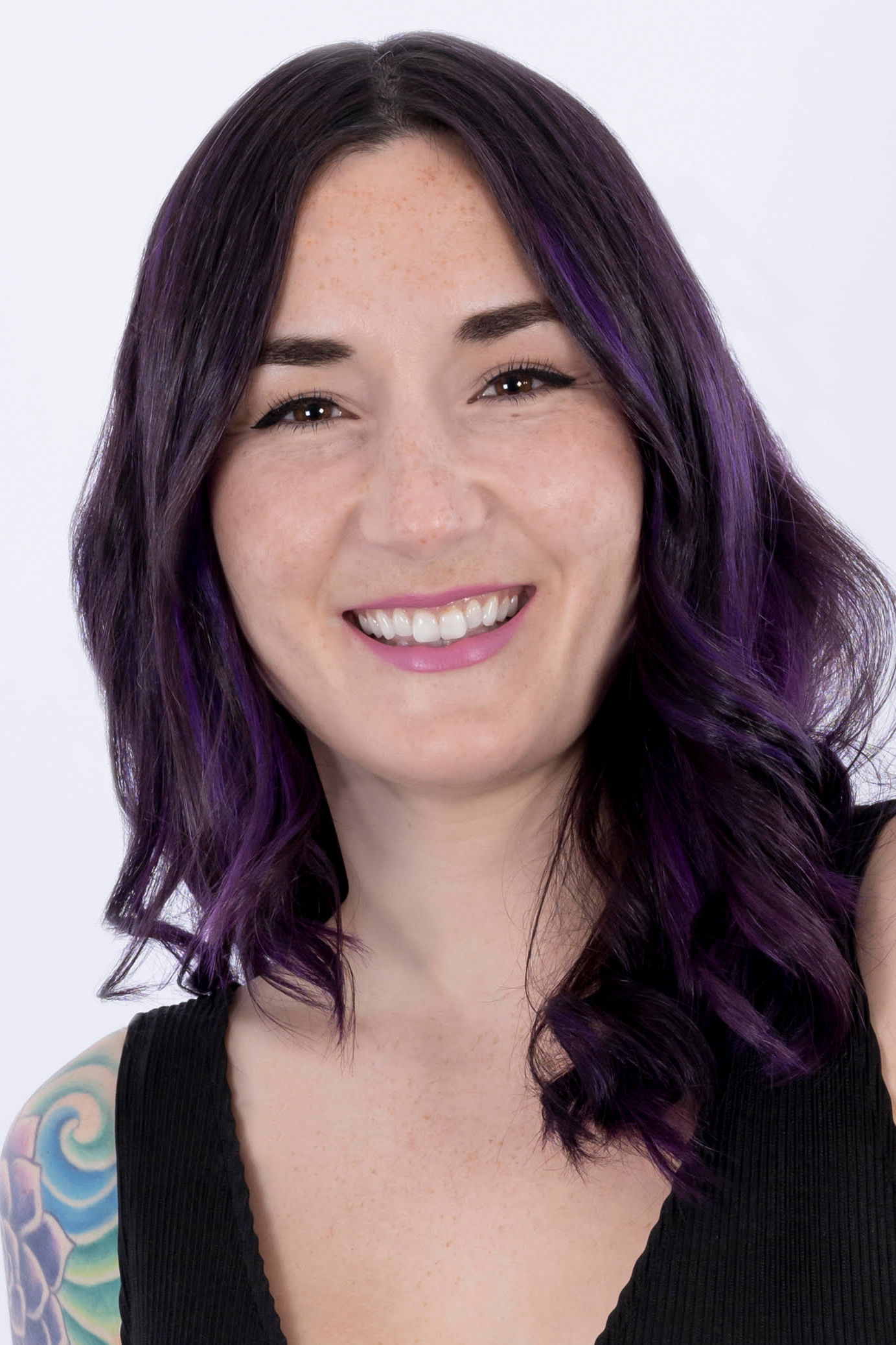 et billede af Sarah-Émilie Deschamps