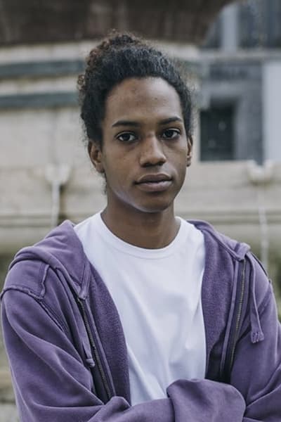 et billede af Zakaria Hamza