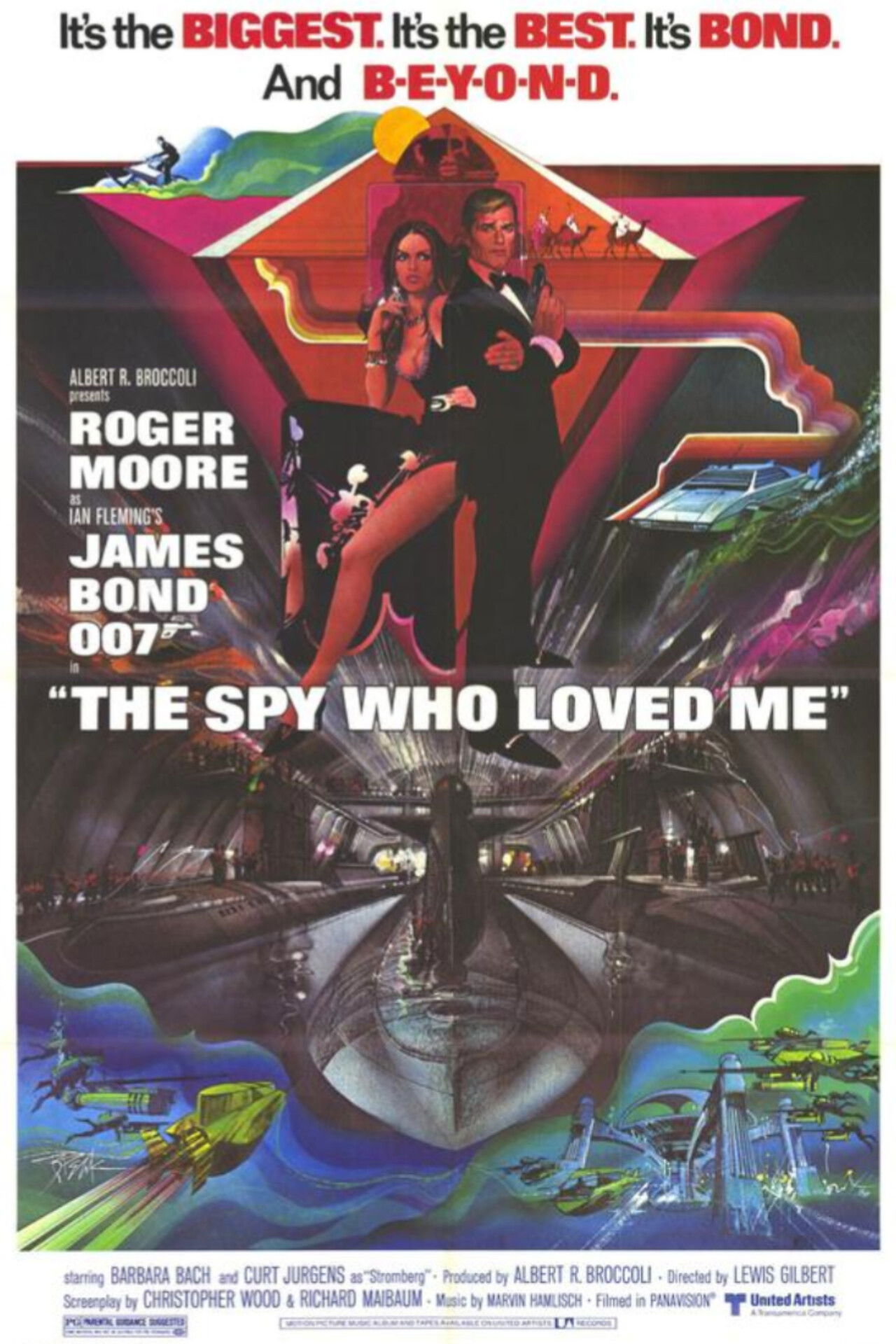 The Spy Who Loved Me