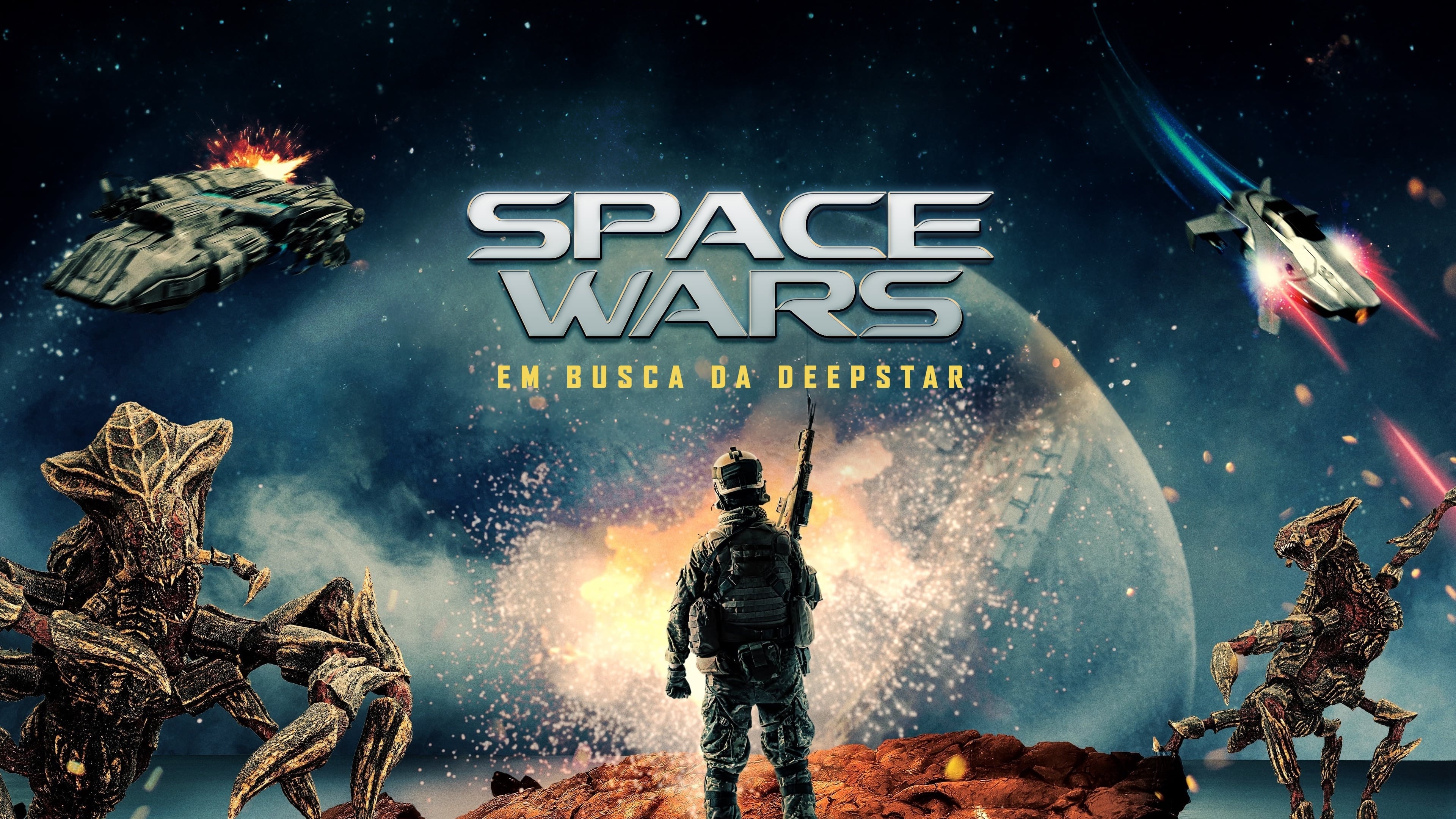 Space Wars: Quest for the Deepstar (2023)