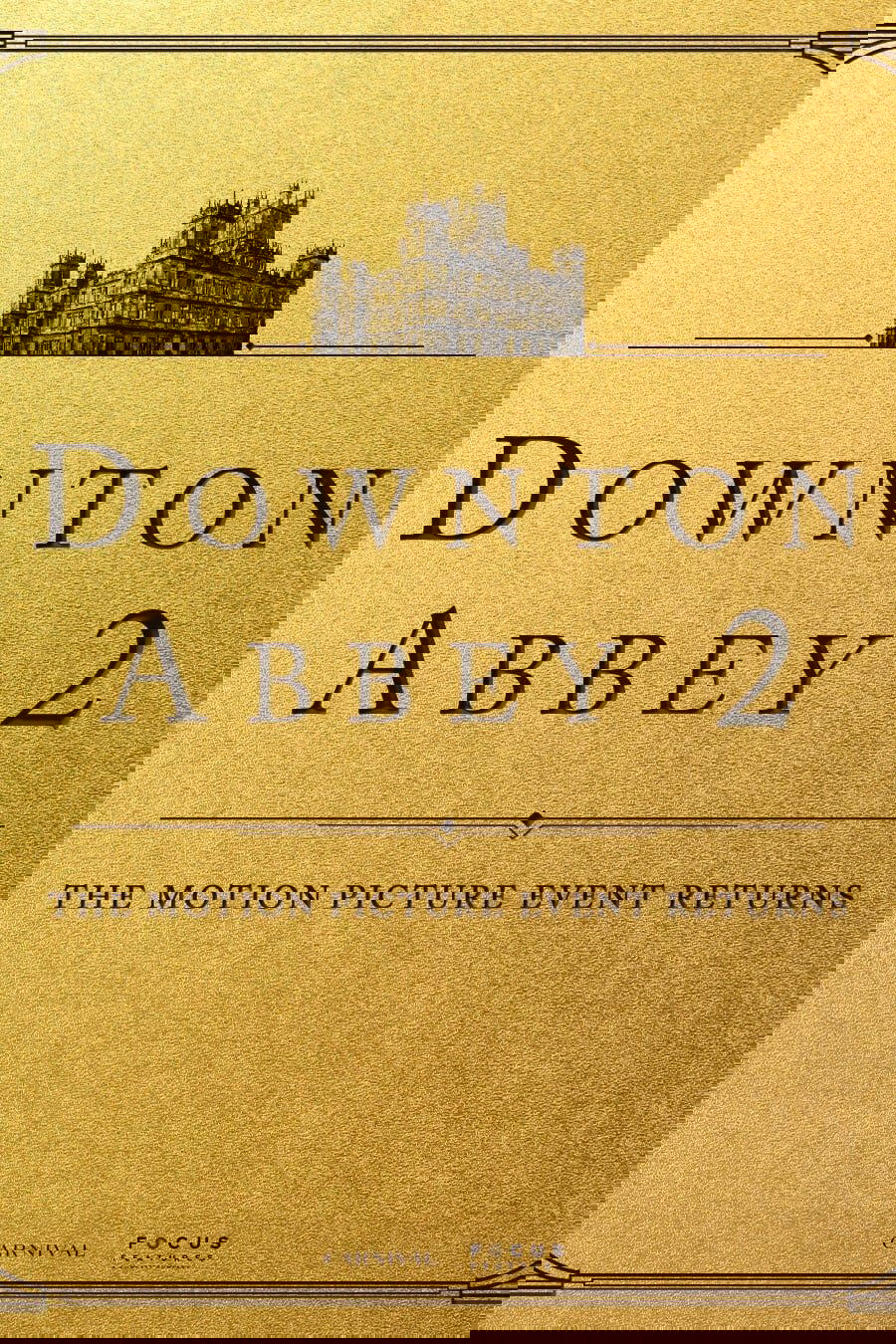 Downton Abbey: A New Era