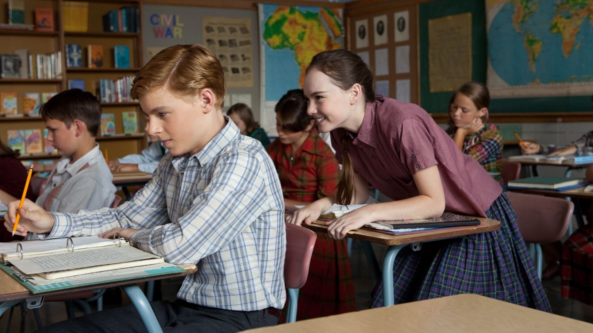 Nonton Flipped (2010) Subtitle Indonesia IDLIX