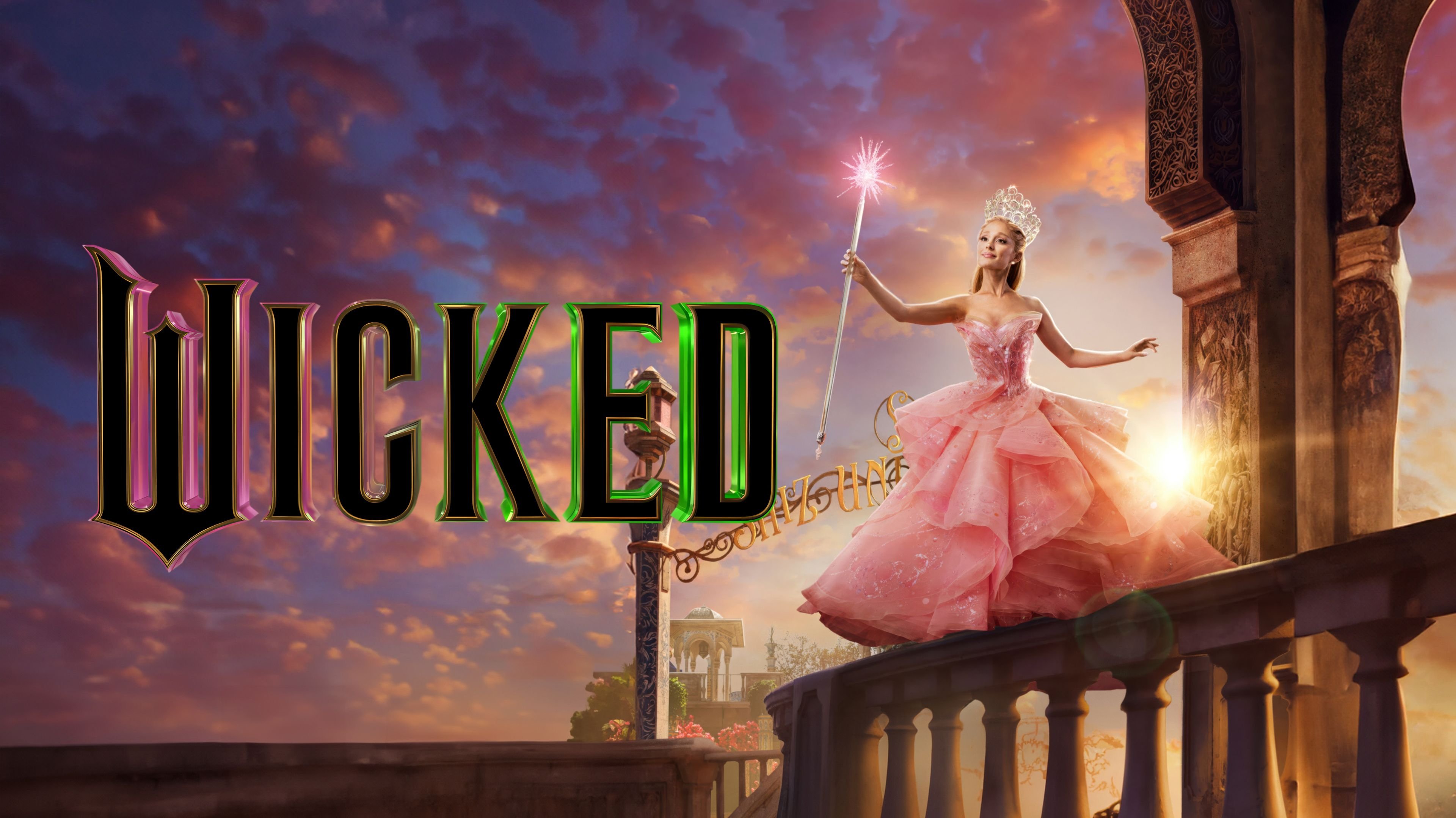 Wicked backdrop