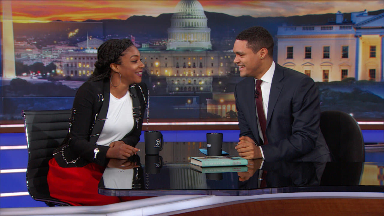 The Daily Show Season 23 :Episode 32  Tiffany Haddish