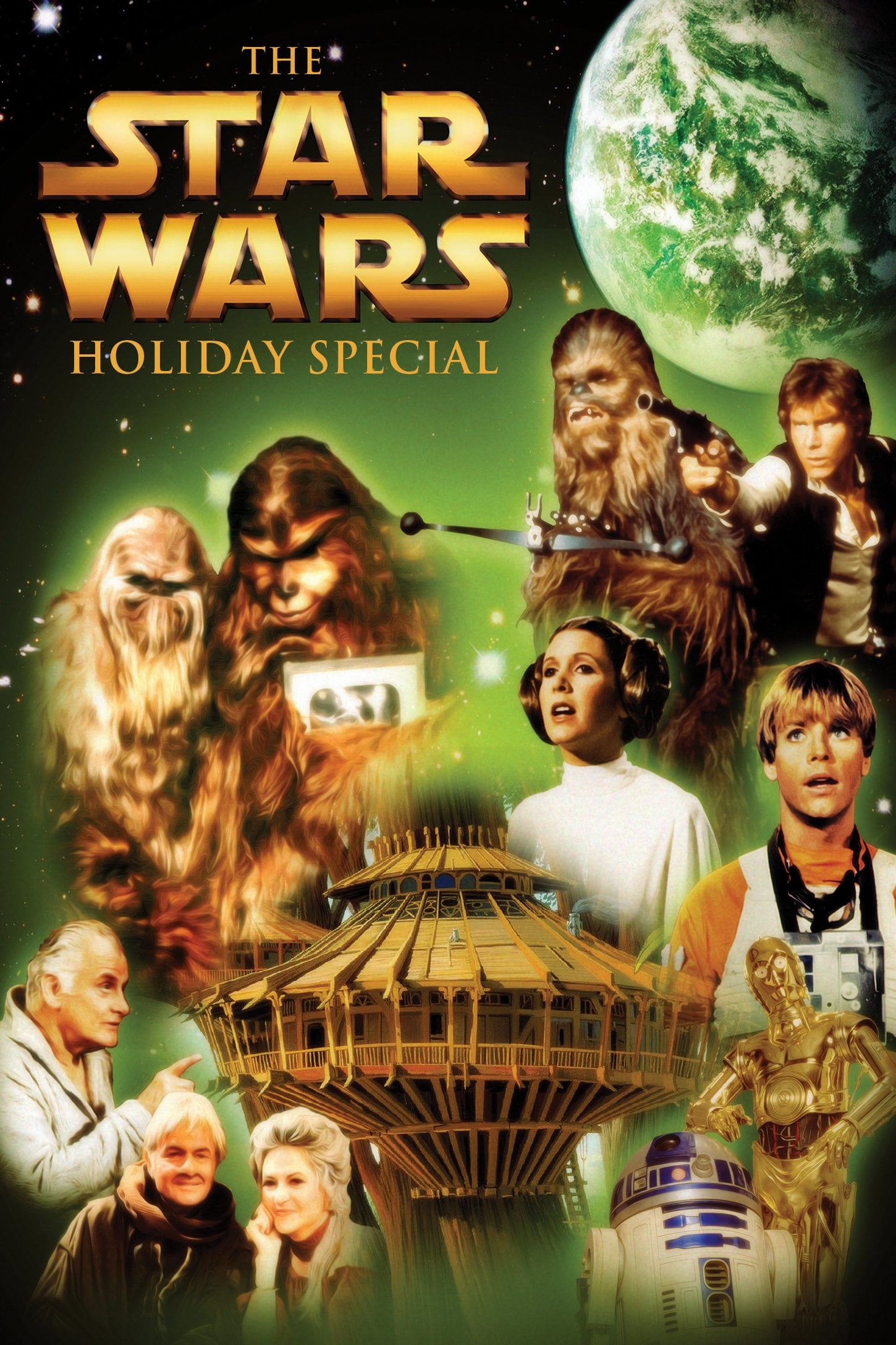 The Star Wars Holiday Special poster on TMDB - I chose this particular one because it features Bea Arthur as well as the treehouse