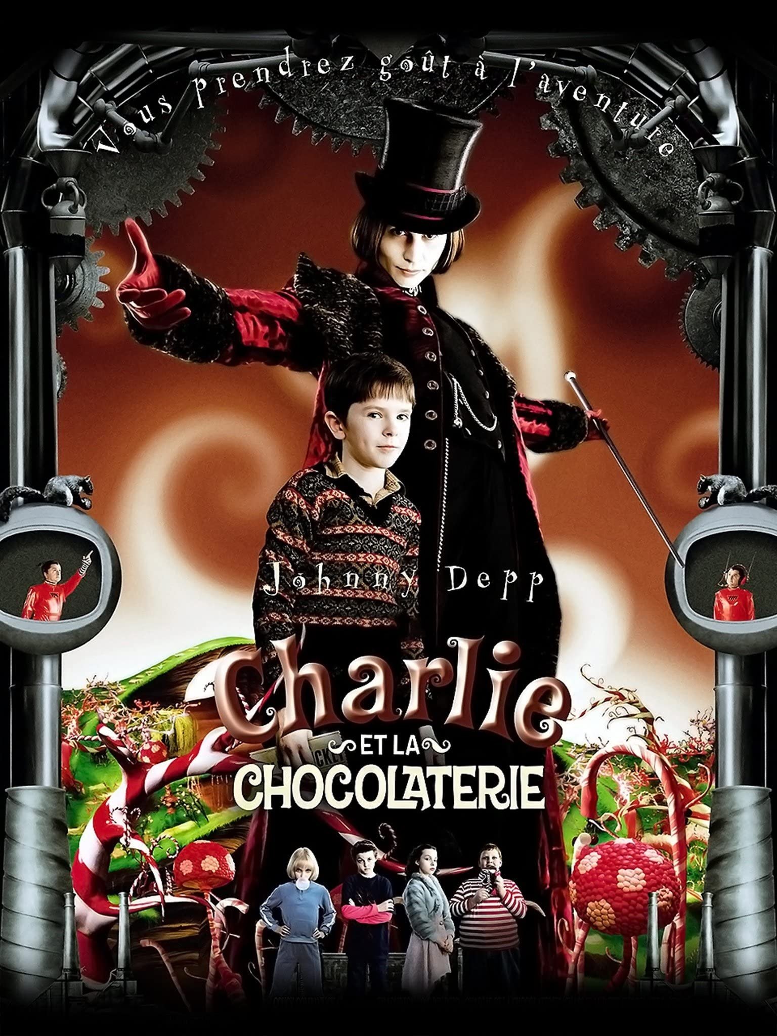 Charlie and the Chocolate Factory