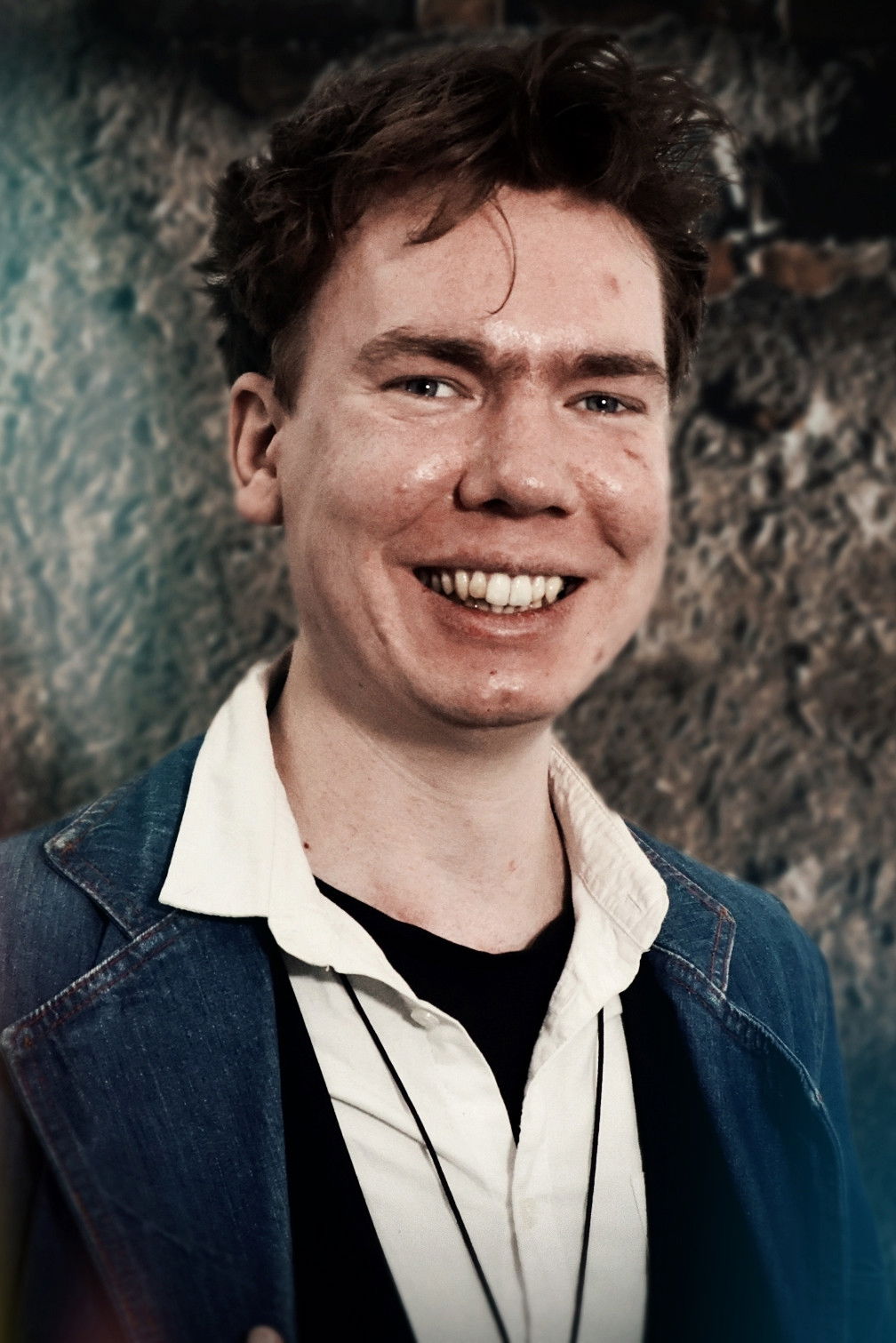 et billede af Victor Hampson