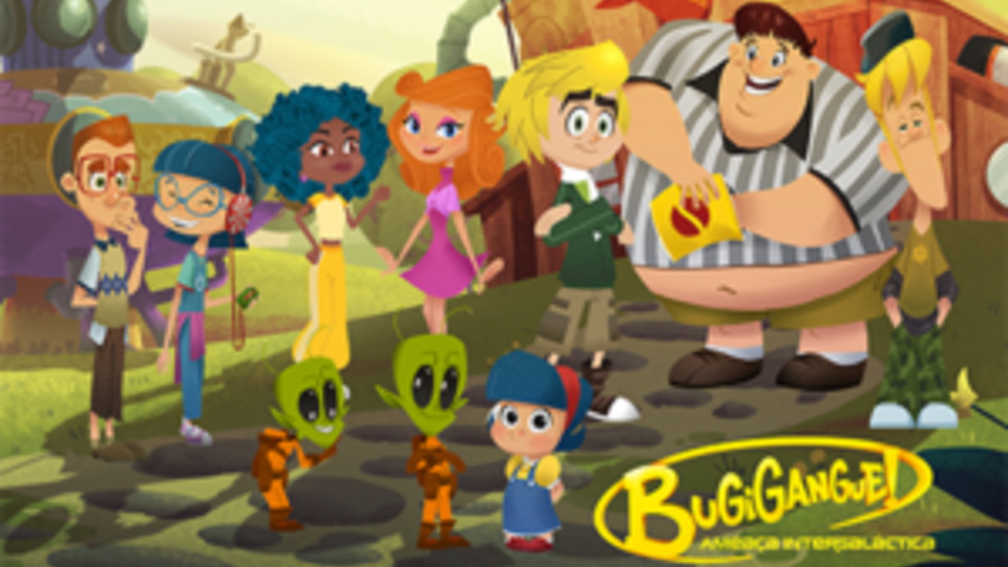 BugiGangue: Aventuras Intergalácticas