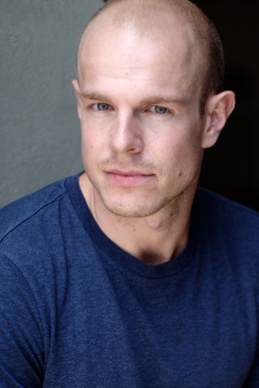 et billede af Martin Laue