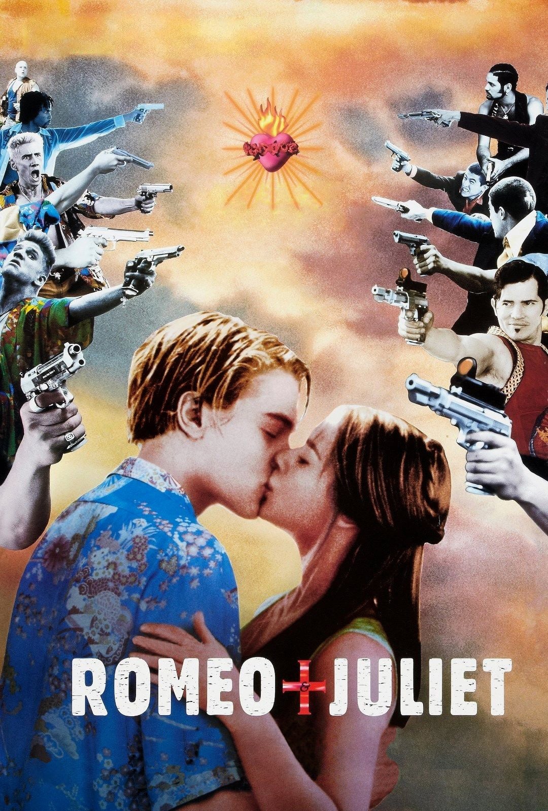 Romeo + Juliet Movie poster