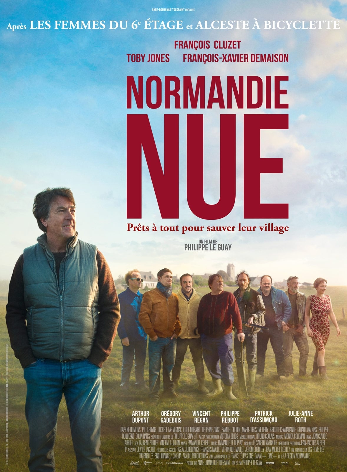 Affiche du film Normandie nue 24287