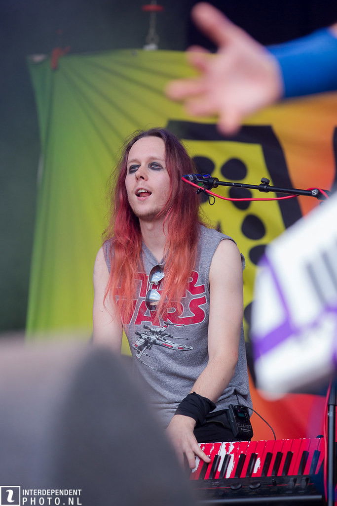 et billede af Elliot Vernon