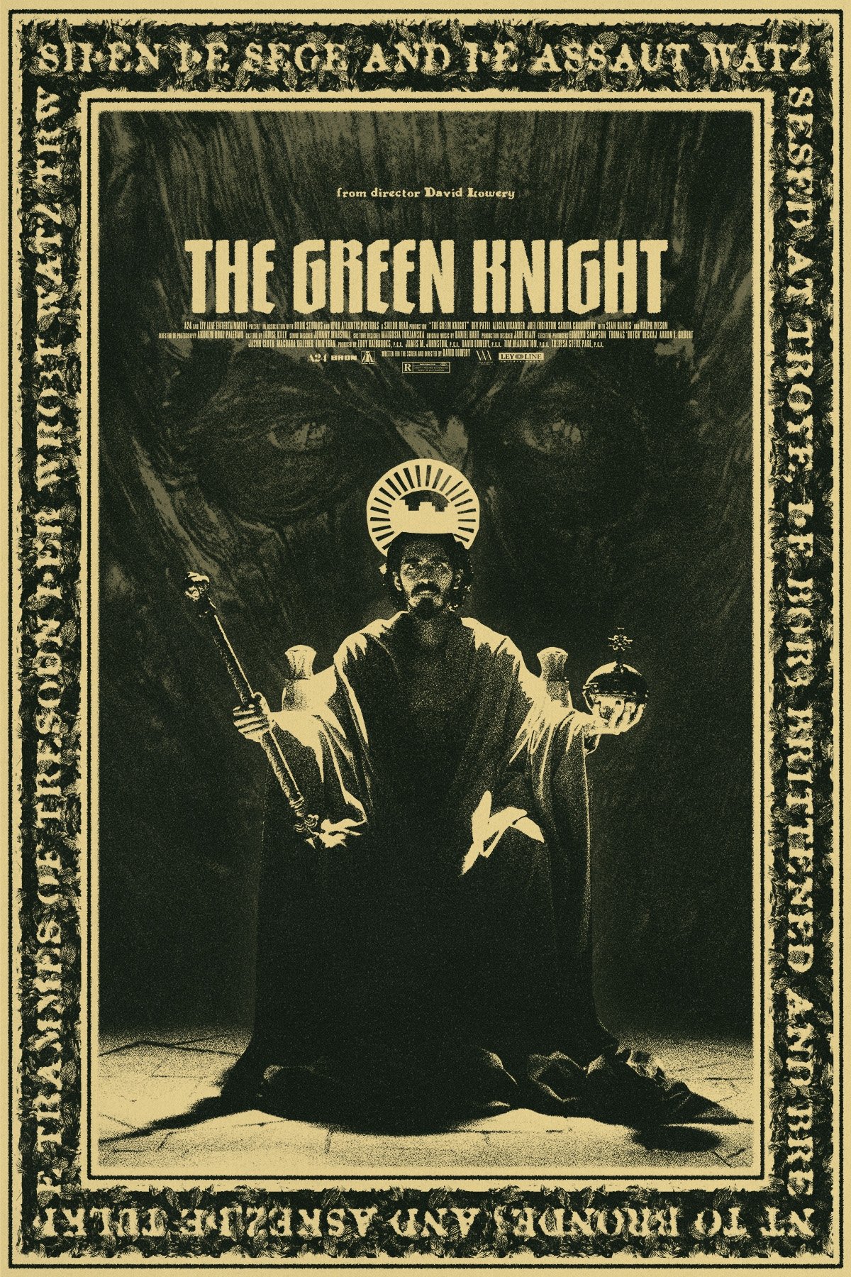The Green Knight Movie poster