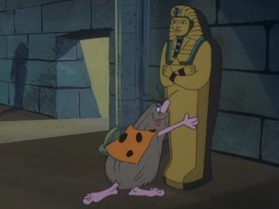 Captain Caveman and the Teen Angels
