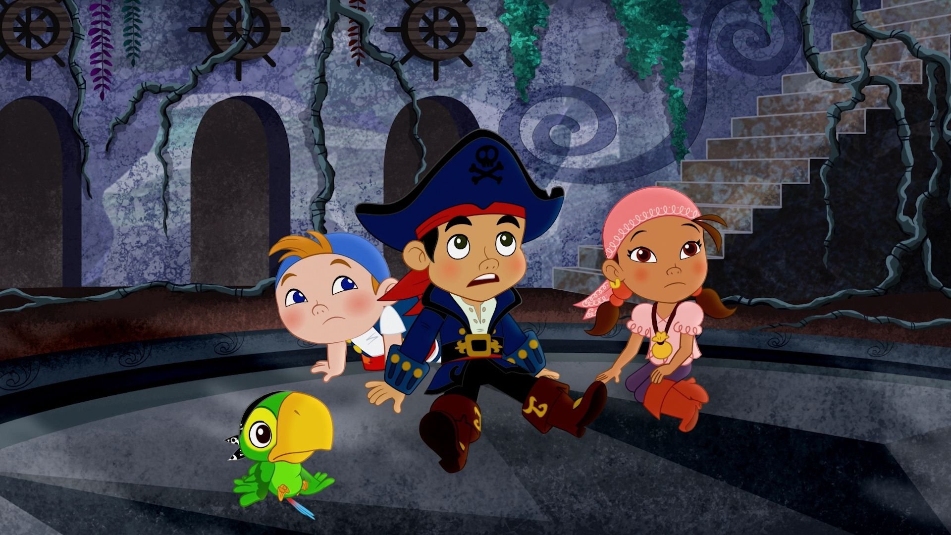 Jake and the Never Land Pirates