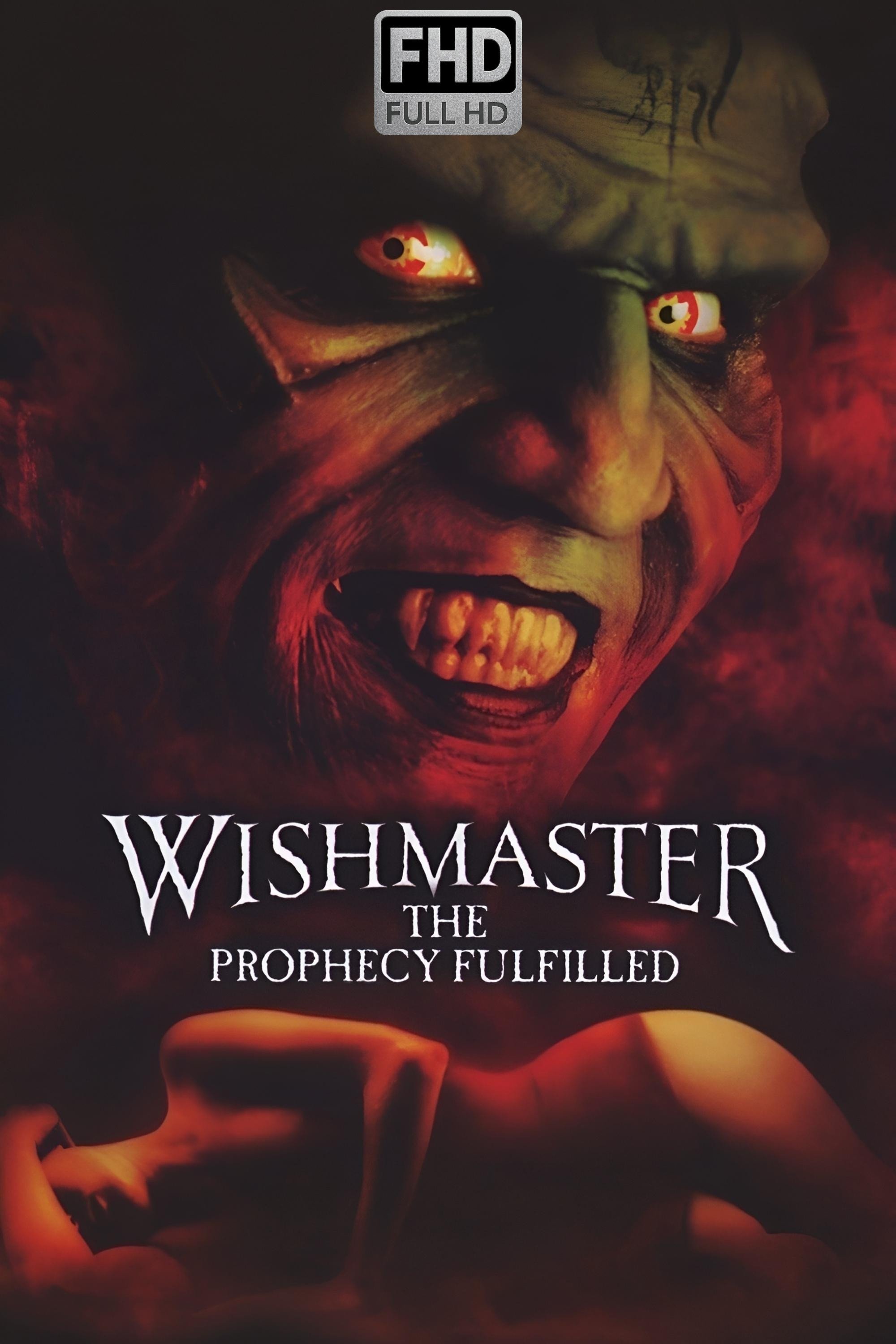 Wishmaster 4: The Prophecy Fulfilled