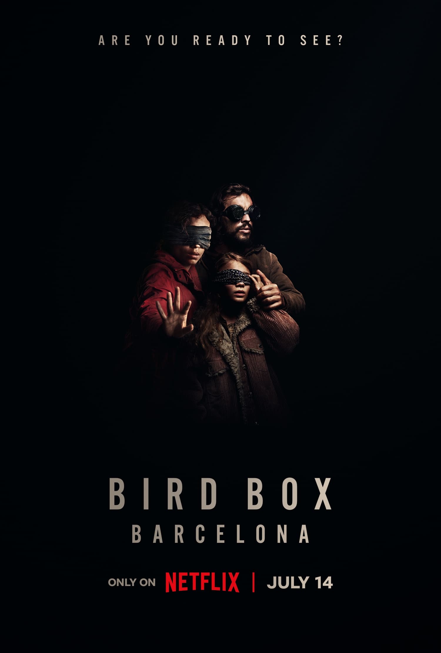 [WATCH 39+] Bird Box Barcelona (2023) FULL MOVIE ONLINE FREE ENGLISH/Dub/SUB Thriller STREAMINGS ������️ Movie Poster