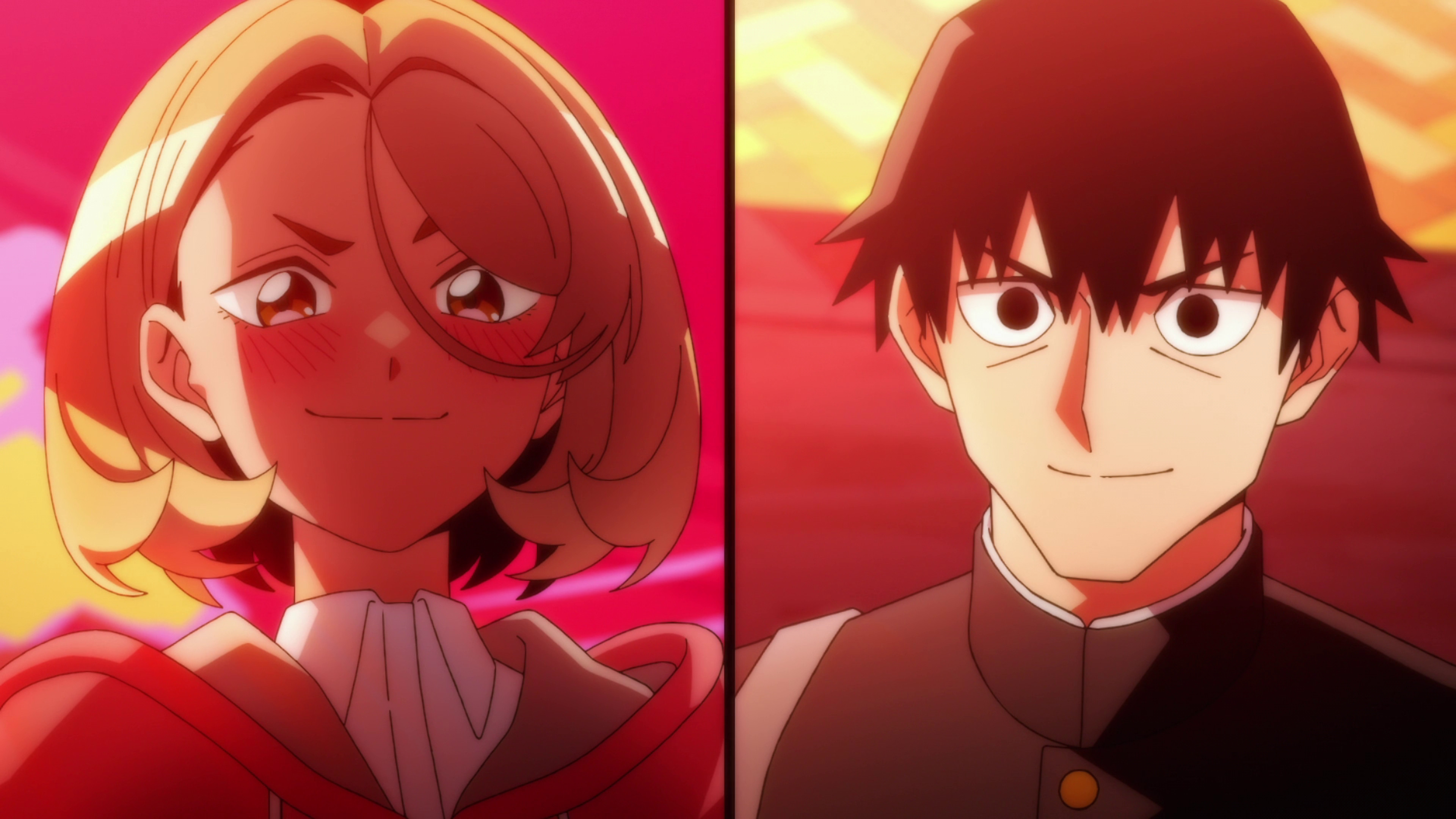 The Class Monitor Is a Klutz / The School Girl's Friends Get Involved with the Klutz / The Klutzy Class Monitor and the Health Representative still