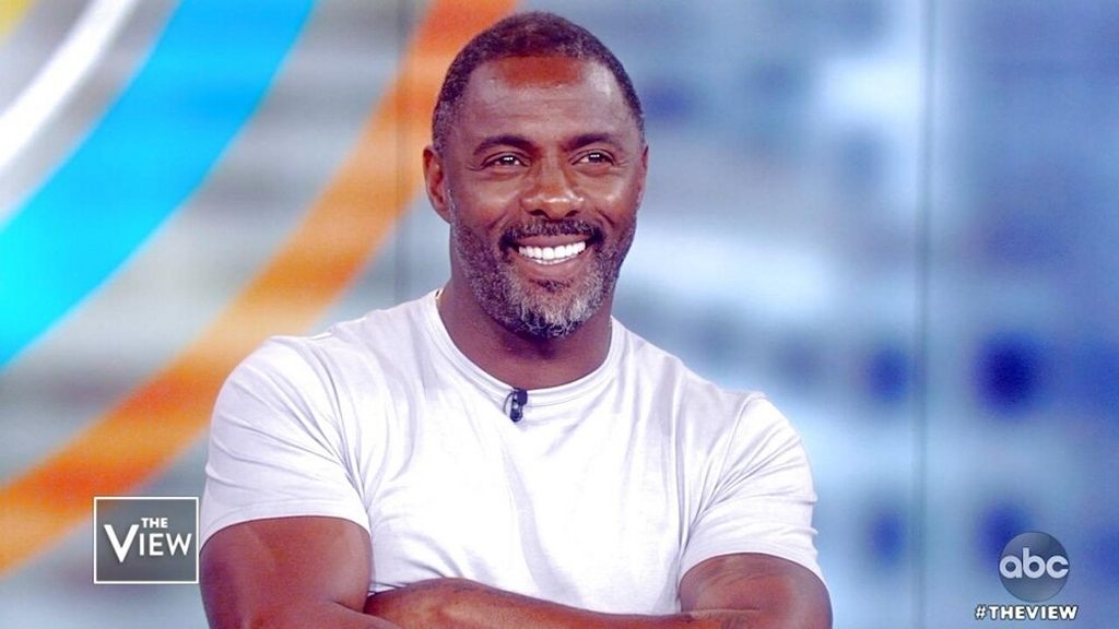 The View Season 22 :Episode 205  Idris Elba