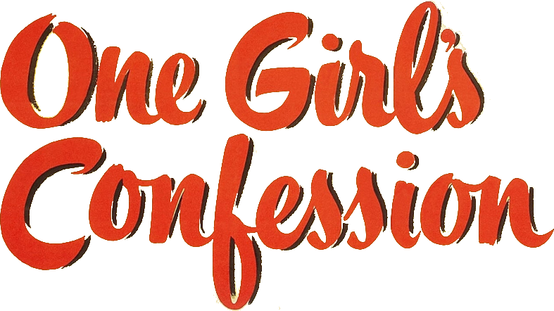One Girl's Confession Logo