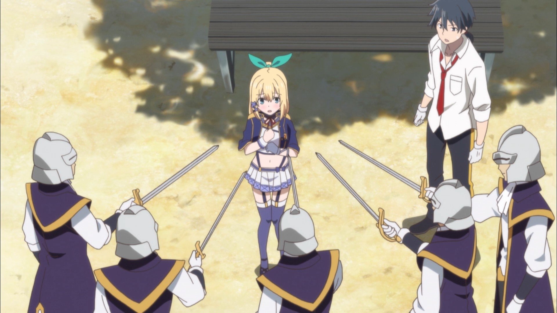 rokudenashi majutsu koushi rokudenashi majutsu koushi