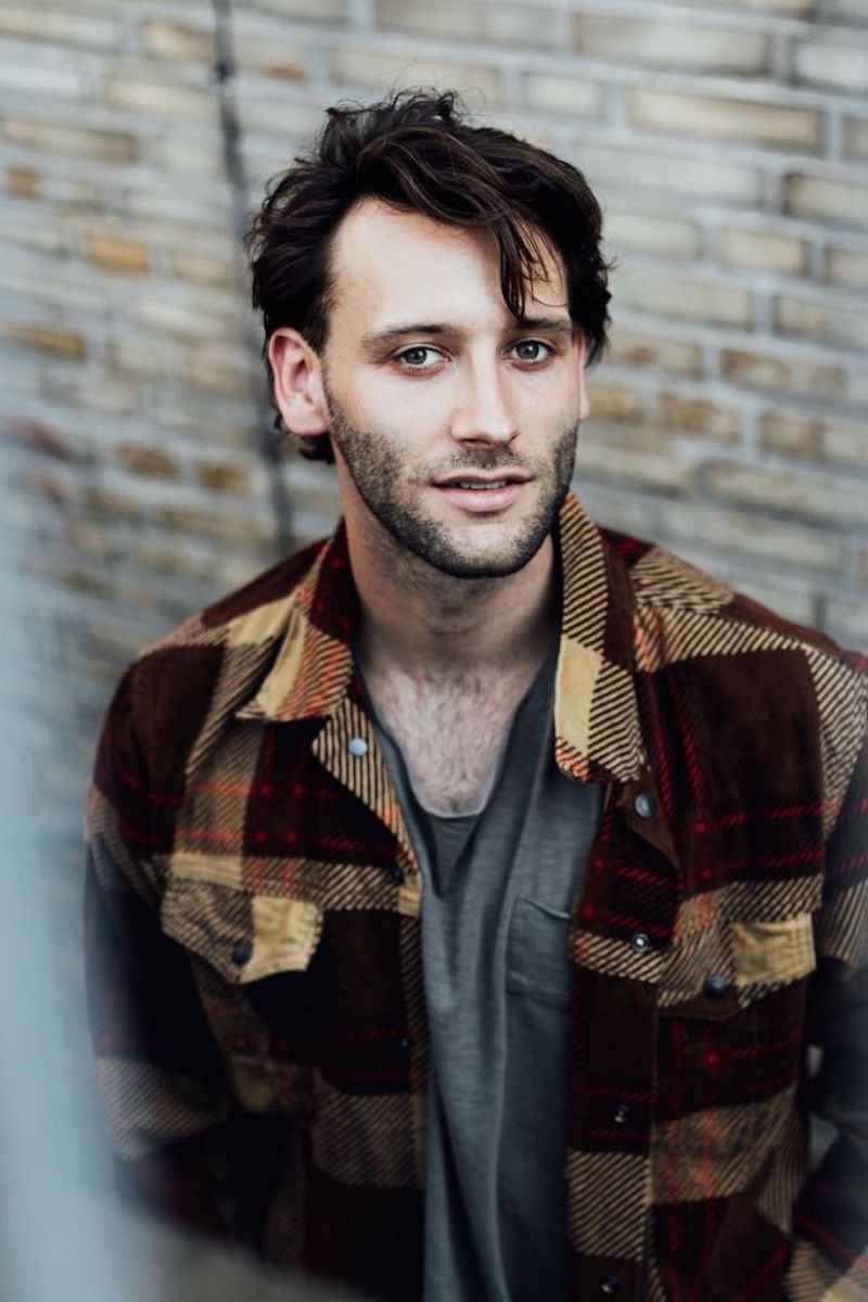 et billede af Tim Borys