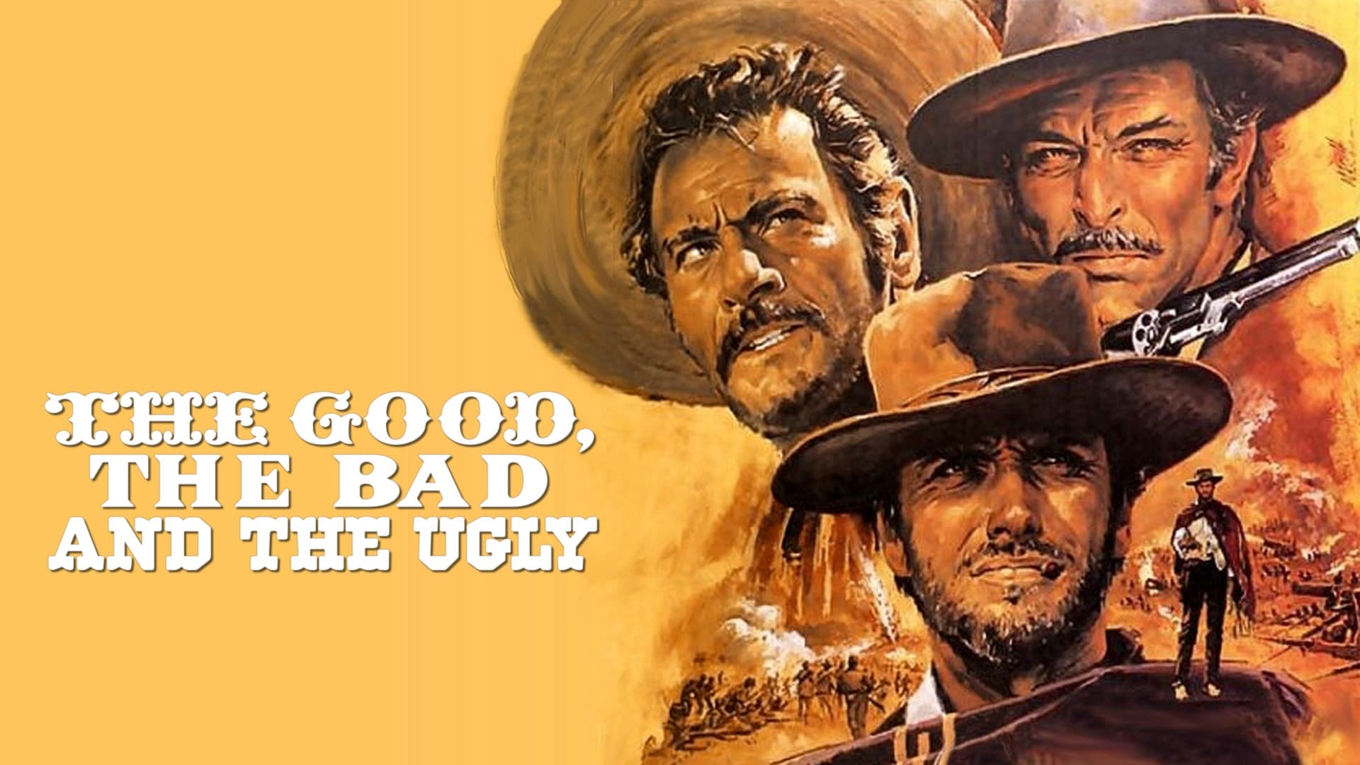 The Good, the Bad and the Ugly (1966)