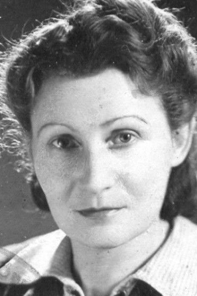 et billede af Halina Drohocka