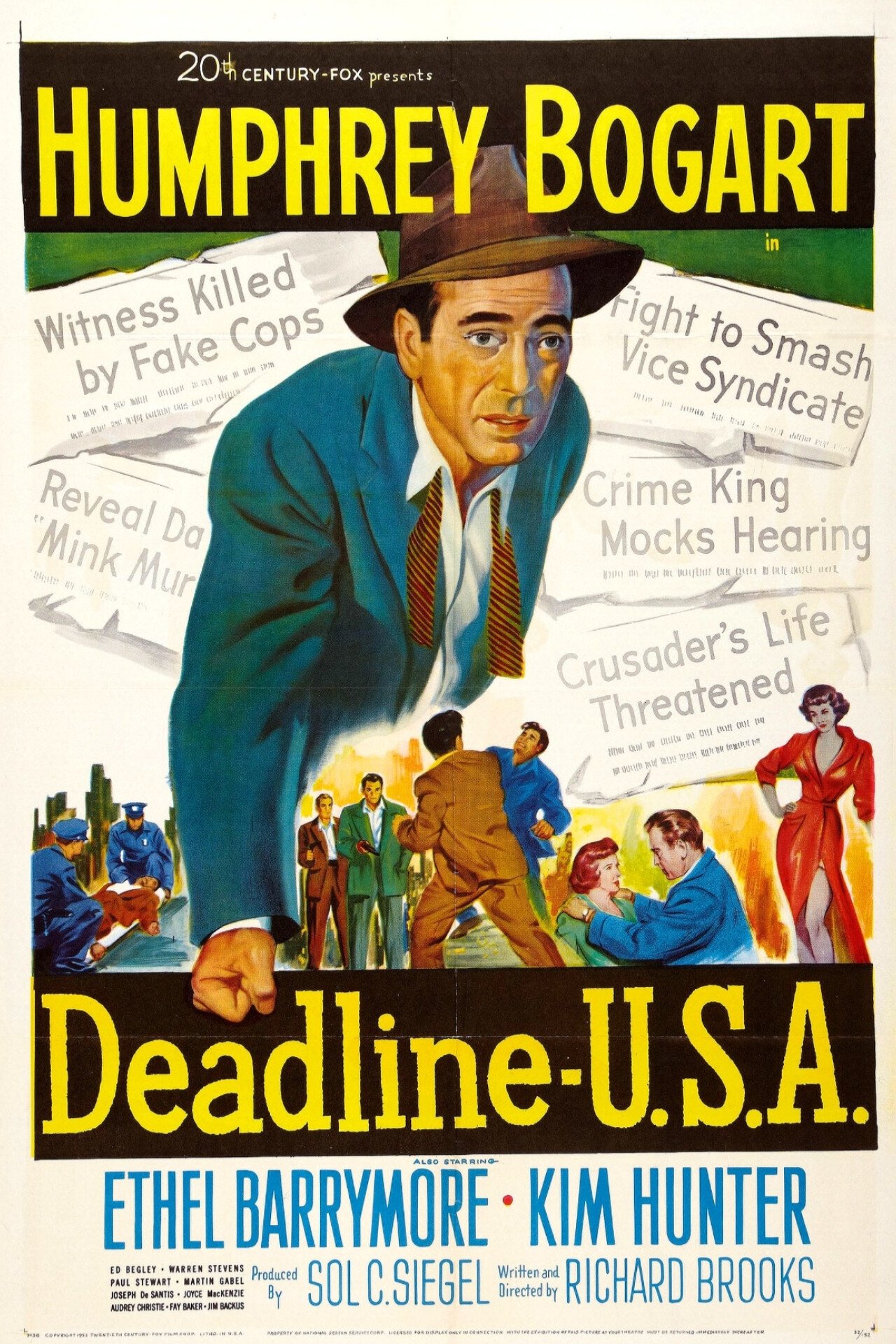 Deadline - U.S.A.