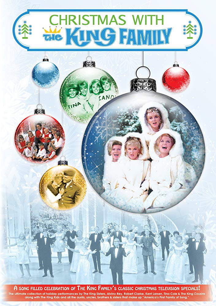 Poster for Christmas with the King Family