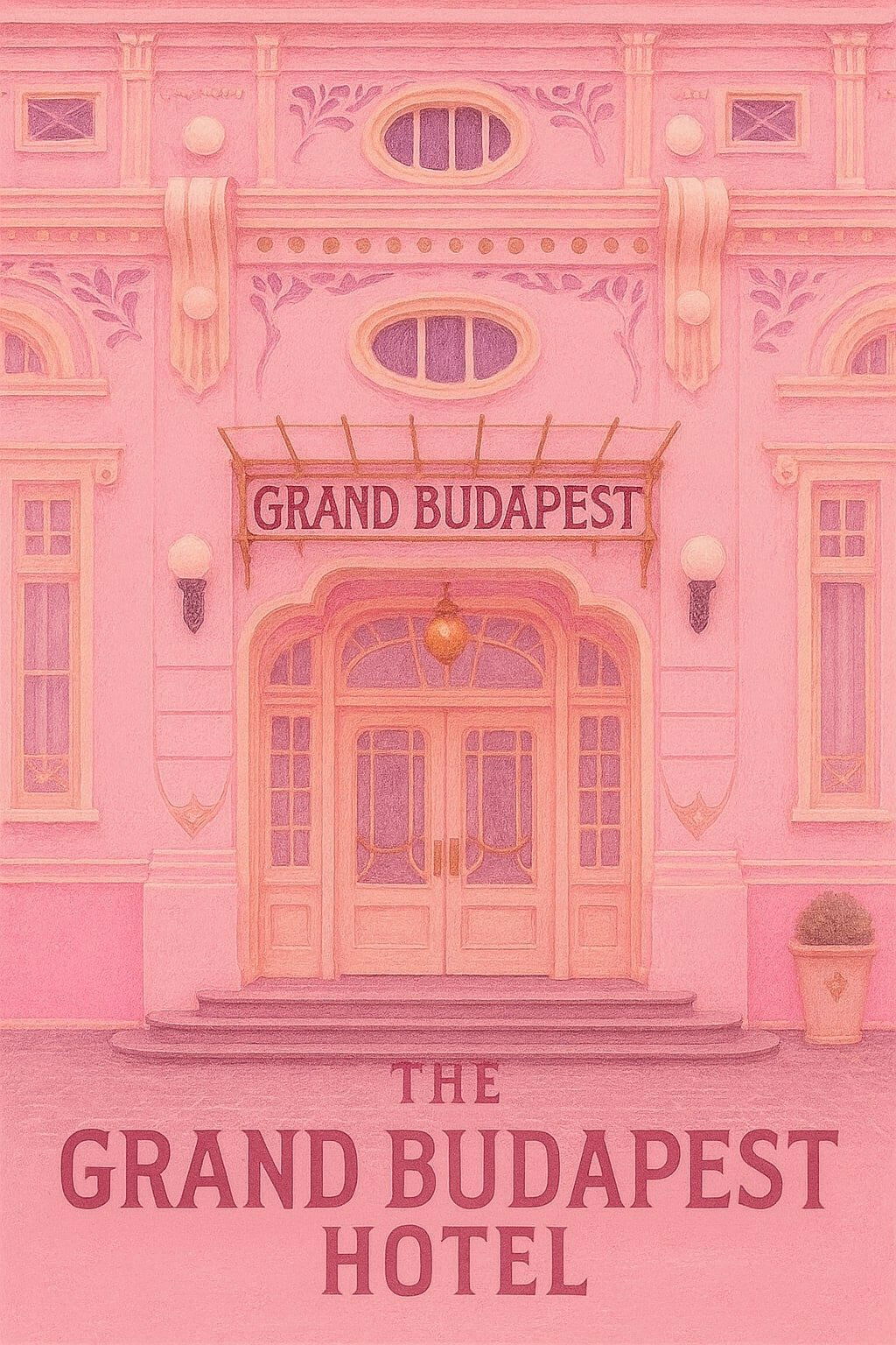 The Grand Budapest Hotel