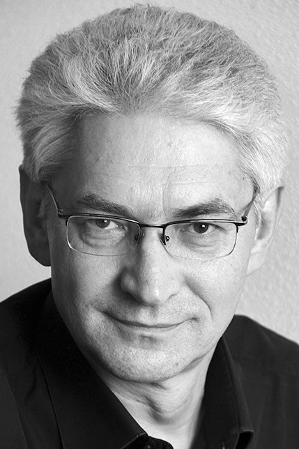 et billede af Yurii Hrebelnyk