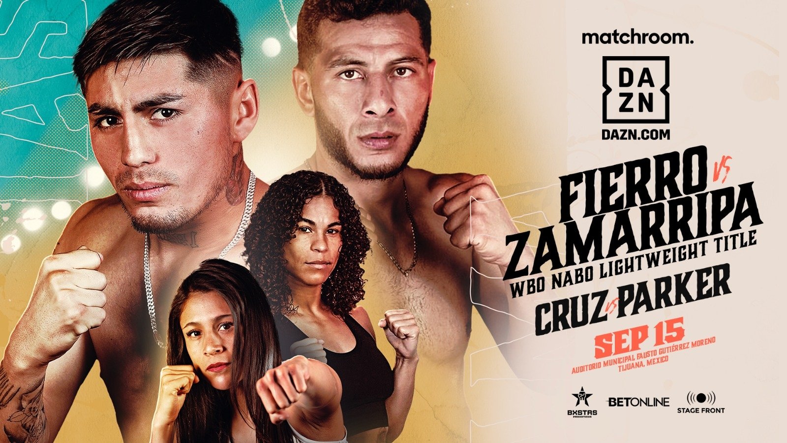 Angel Fierro vs. Brayan Zamarripa Rodriguez (2023)