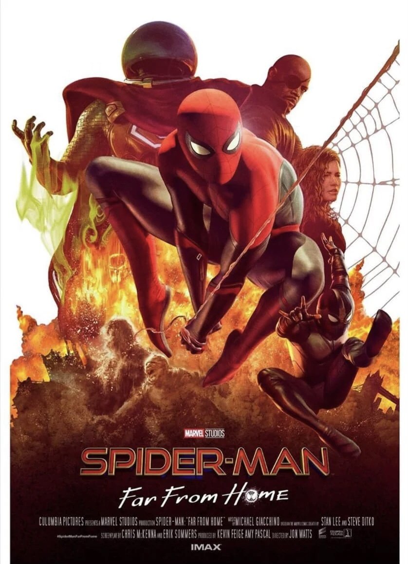 Spider-Man: Far from Home POSTER