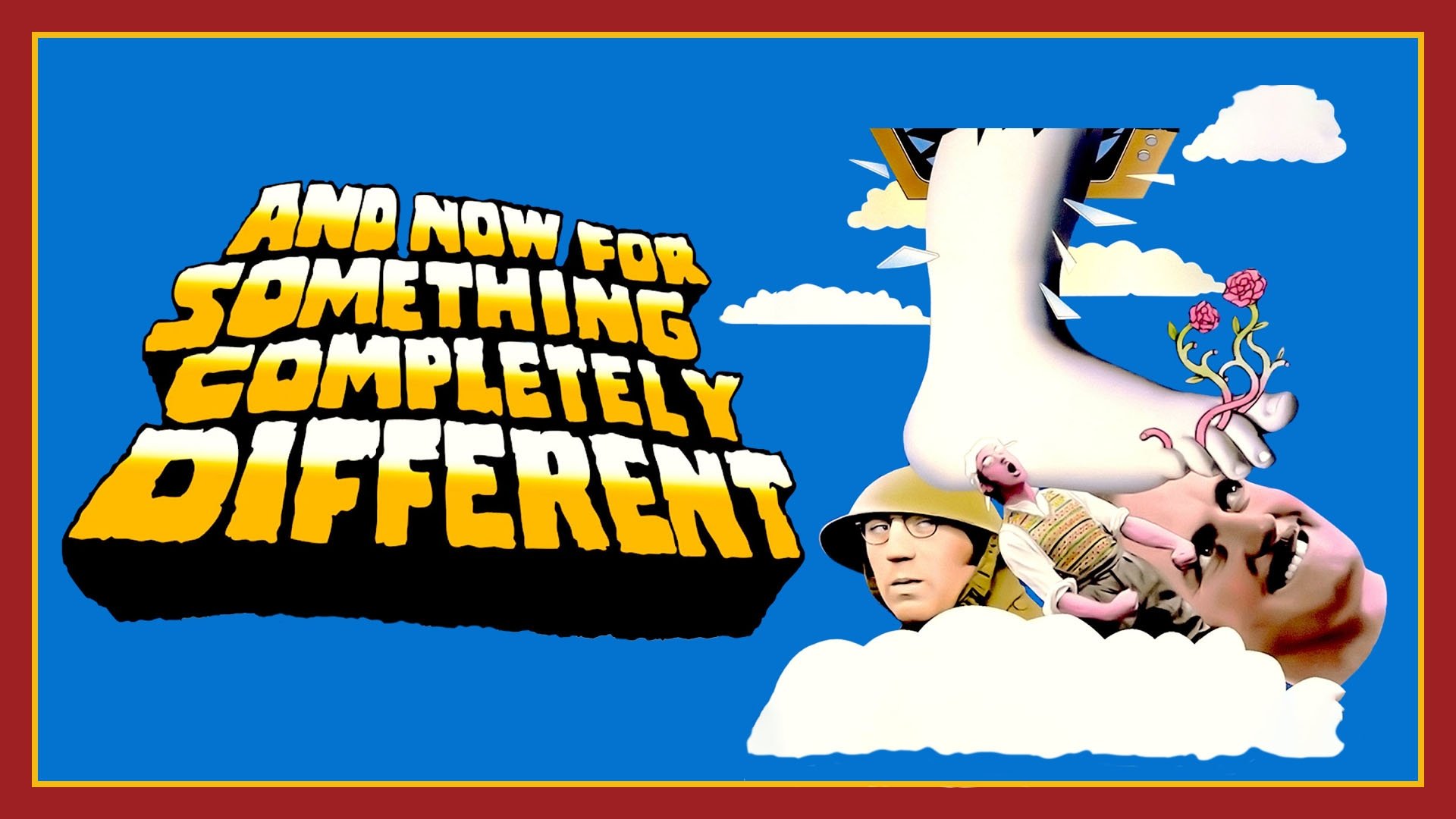 And Now for Something Completely Different (1971)