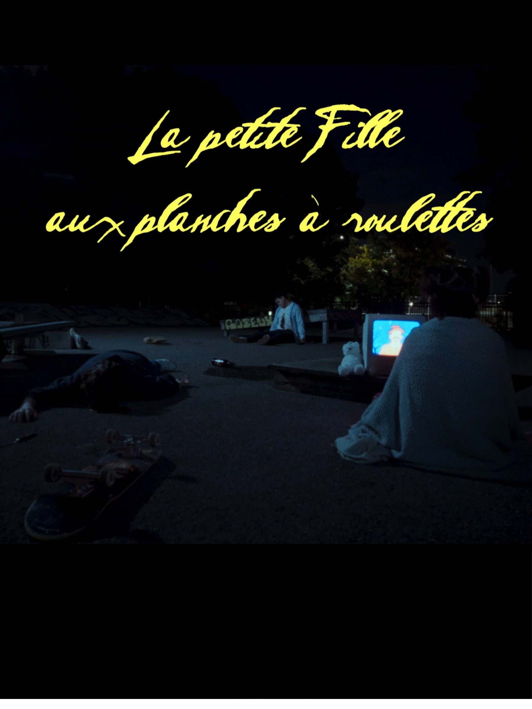 LA PETITE FILLE AUX PLANCHES &Agrave; ROULETTES