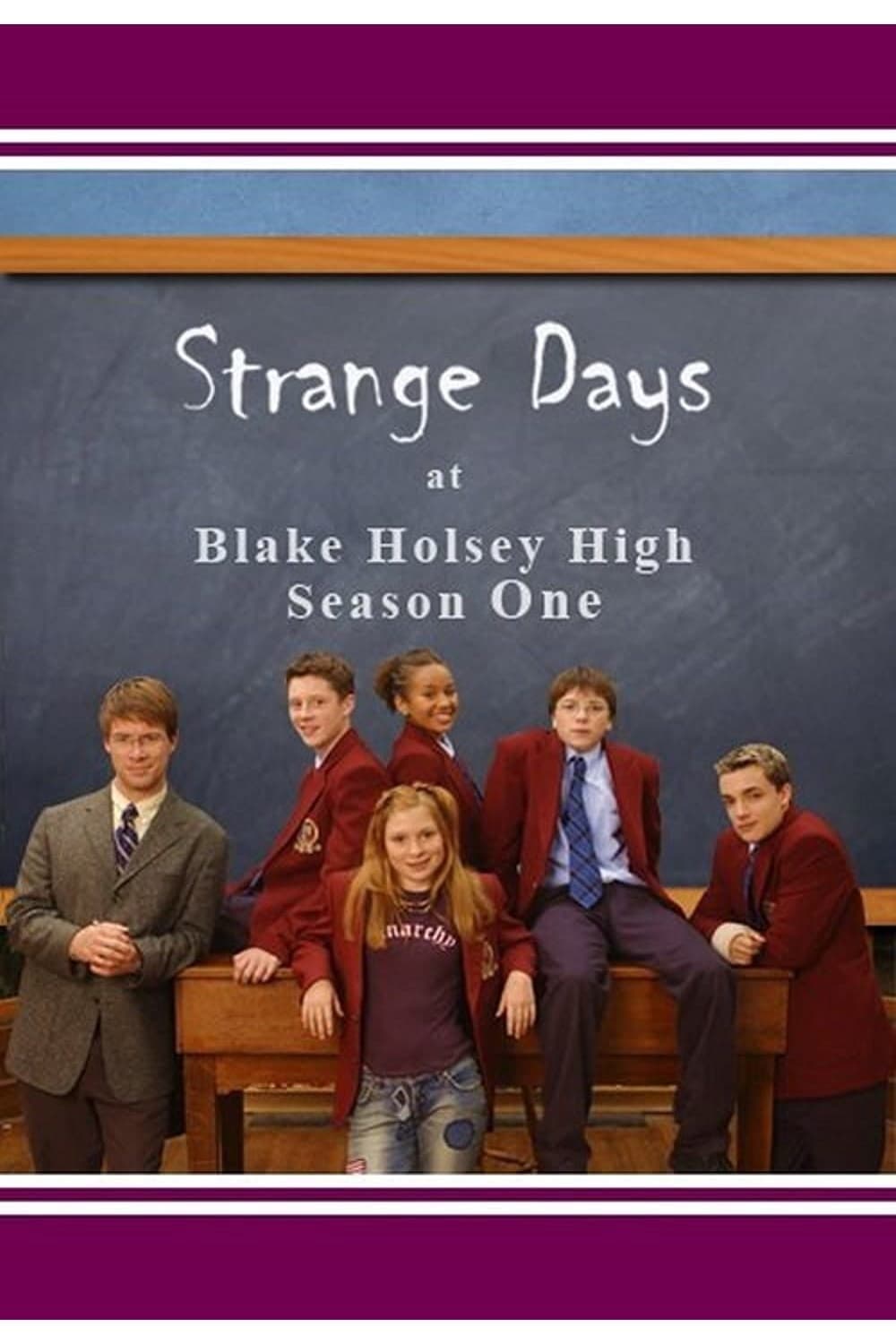 Strange Days at Blake Holsey High TV Shows About Supernatural Phenomena