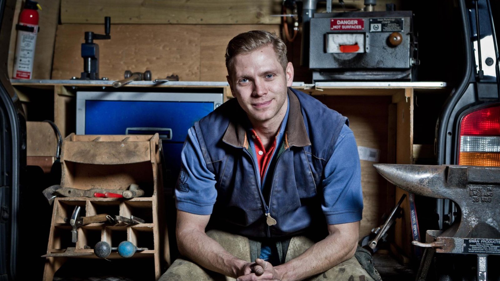 Dean Dibsdall: Model Farrier (2012)