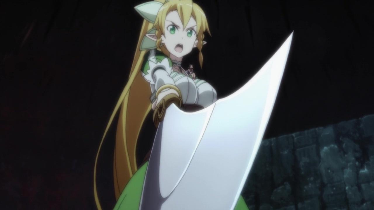 Sword Art Online Season 1 :Episode 19  The Lugru Corridor