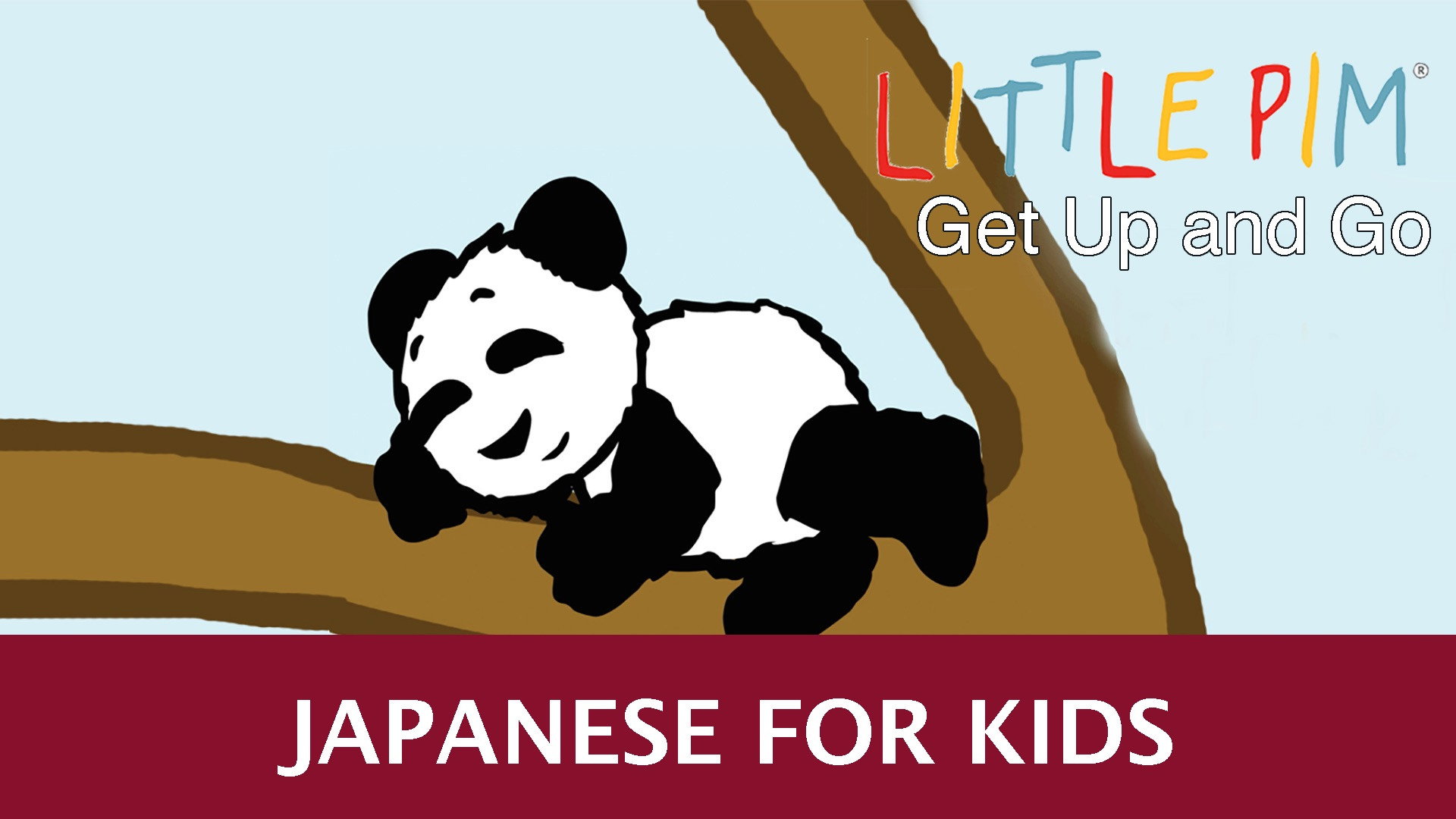 Little Pim: Get Up and Go! - Japanese for Kids