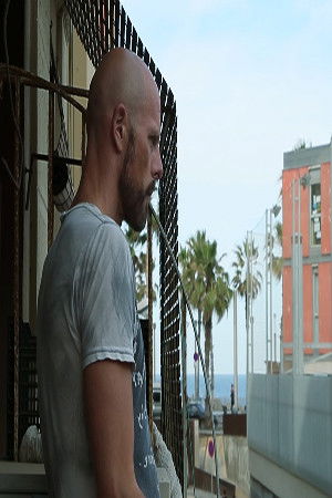 et billede af Peter Blizzard