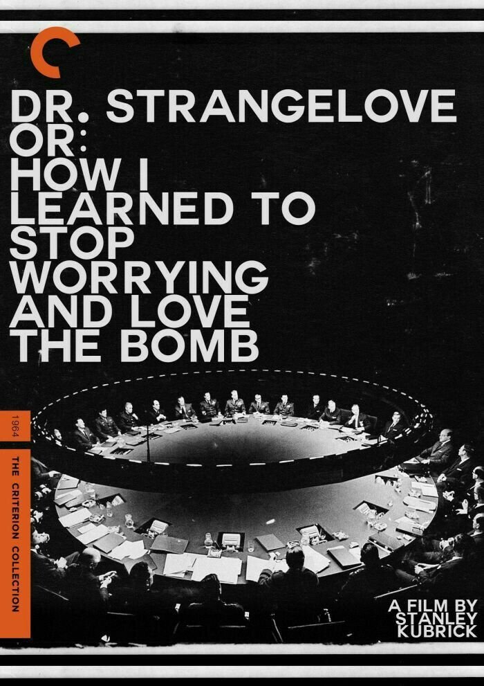 Dr. Strangelove or: How I Learned to Stop Worrying and Love the Bomb