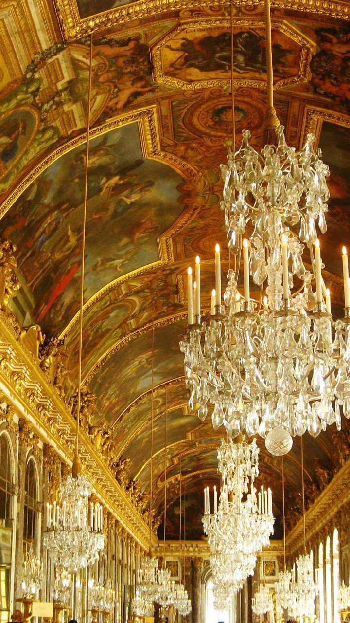 Versailles, construction d'un r&ecirc;ve impossible