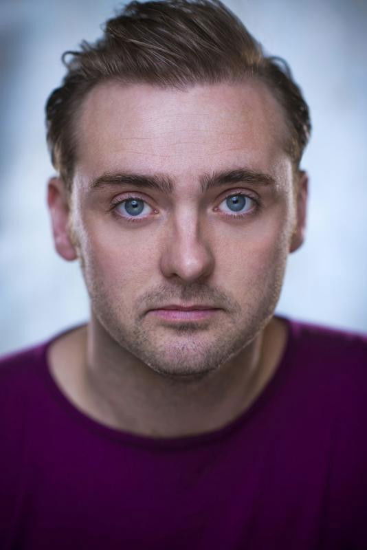 et billede af Liam Gerrard