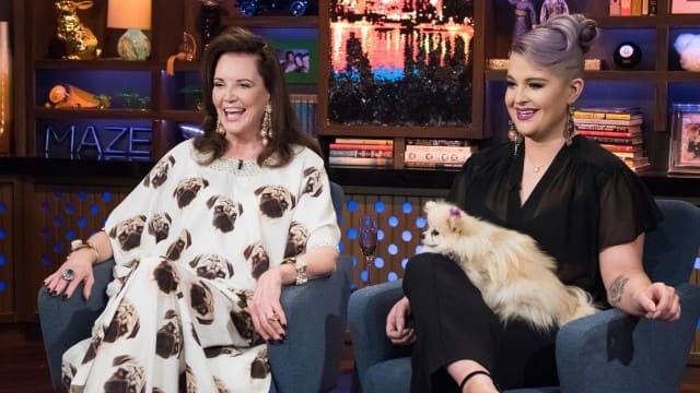Watch What Happens Live with Andy Cohen Season 14 :Episode 73  Kelly Osbourne & Patricia Altschul
