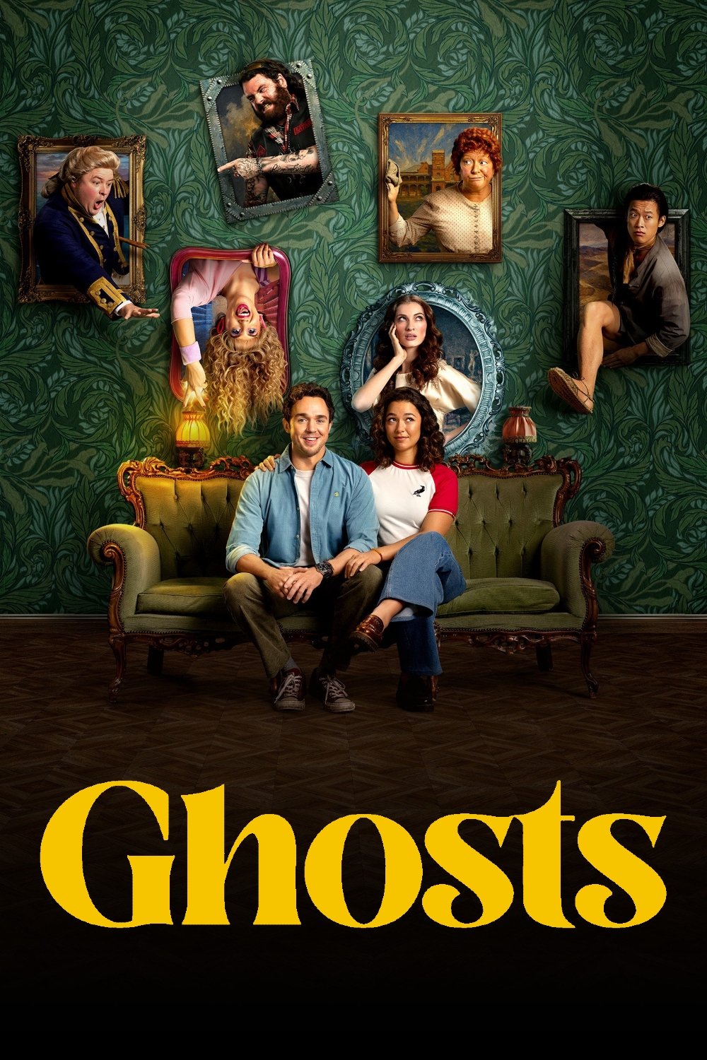 poster tv Ghosts Australia