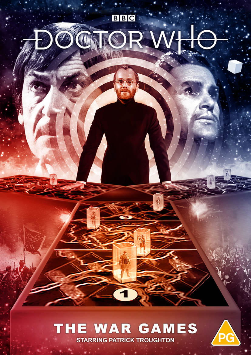 Doctor Who: The War Games in Colour